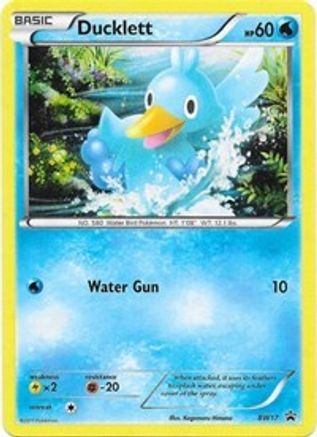 [PKM] Ducklett (BW17) [Black & White: Black Star Promos]