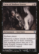 {C} Curse of Shallow Graves [Commander 2013][C13 071]