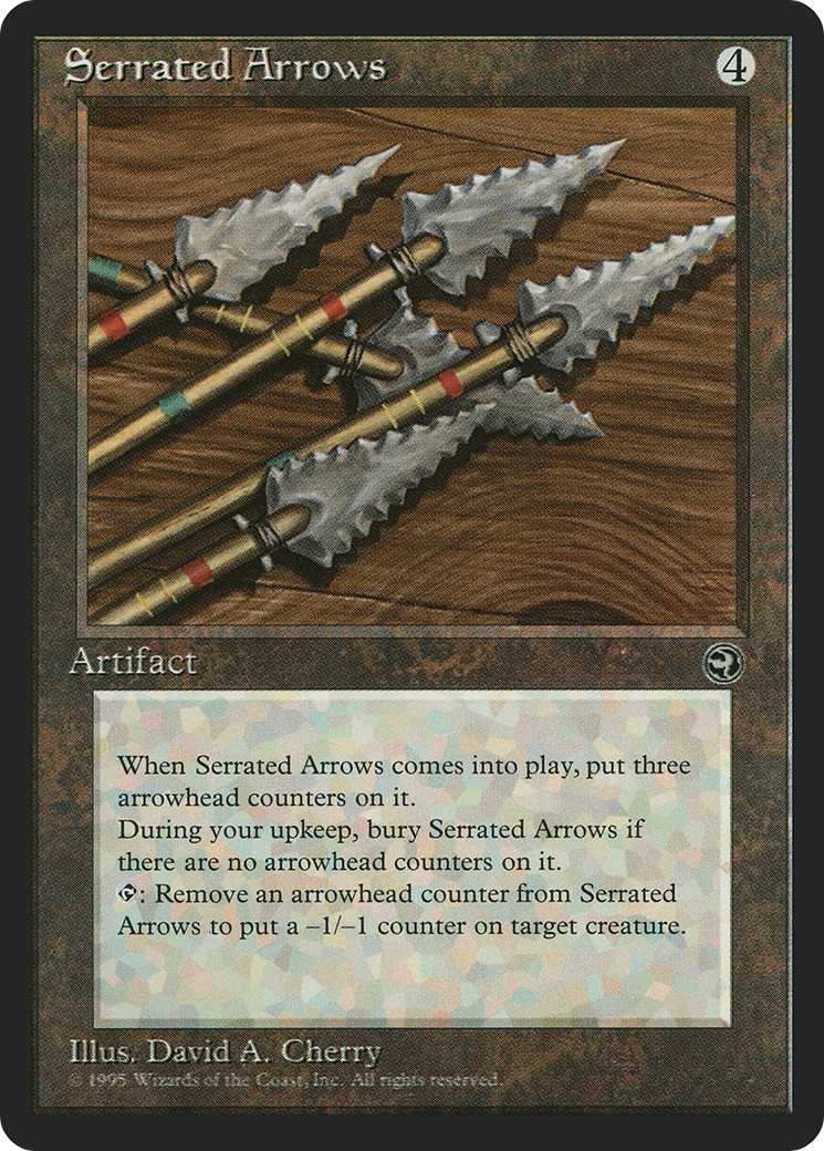 {C} Serrated Arrows [Homelands][HML 110]
