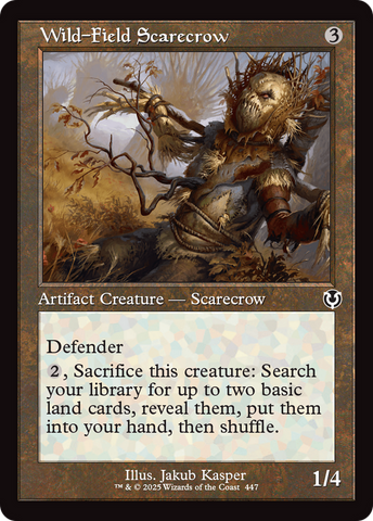 {C} Wild-Field Scarecrow (Retro Frame) [Innistrad Remastered][INR 447]