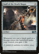 {C} Staff of the Death Magus [Magic 2015][M15 232]