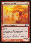 {C} Chandra's Spitfire [Magic 2011][M11 129]