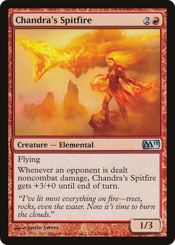 {C} Chandra's Spitfire [Magic 2011][M11 129]