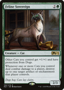 {R} Feline Sovereign [Core Set 2021][M21 180]