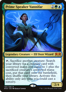 {R} Prime Speaker Vannifar [Ravnica Allegiance][RNA 195]