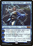 {R} Mu Yanling, Celestial Wind [Core Set 2020][M20 286]
