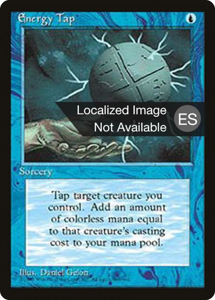 {F} Energy Tap [Fourth Edition (Foreign Black Border)][FBB 4ED 069]