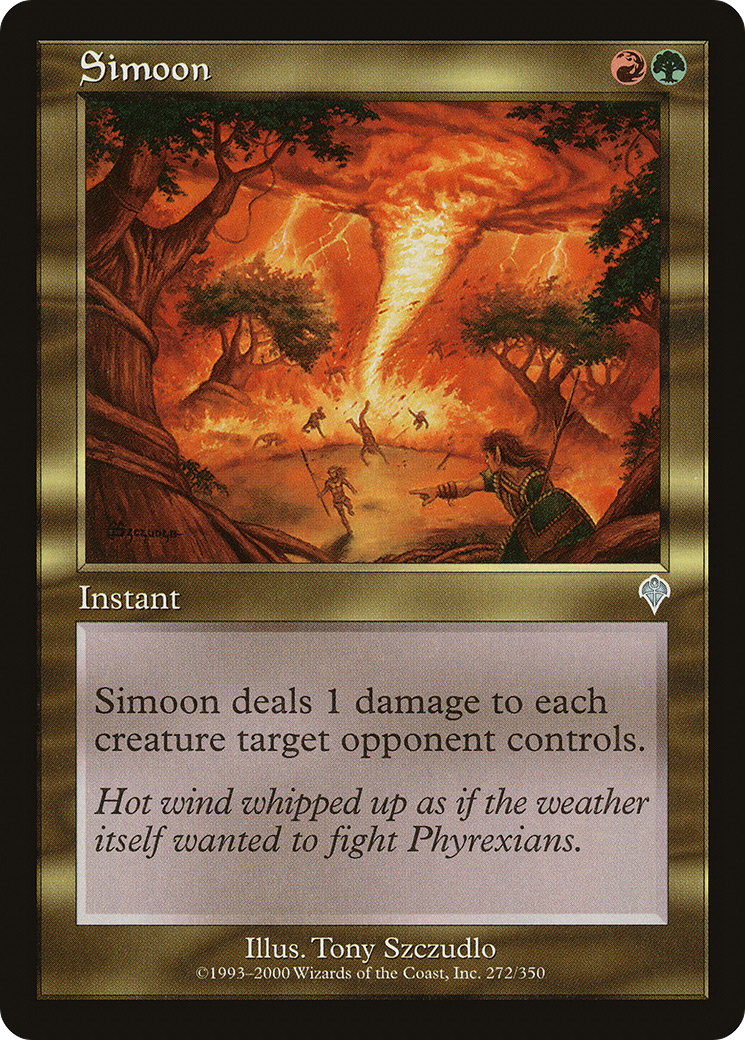 {C} Simoon [Invasion][INV 272] - Misty Mountain Games