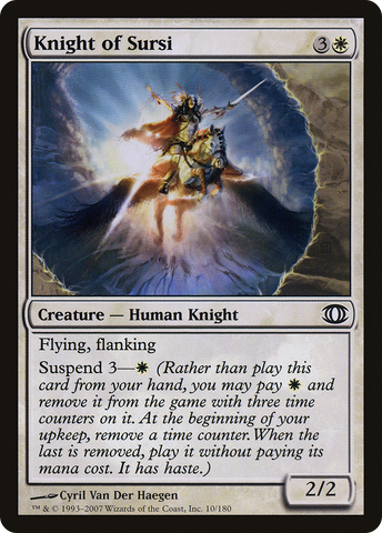 {C} Knight of Sursi [Future Sight][FUT 010]