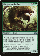 {C} Ridgescale Tusker [Aether Revolt][AER 121]