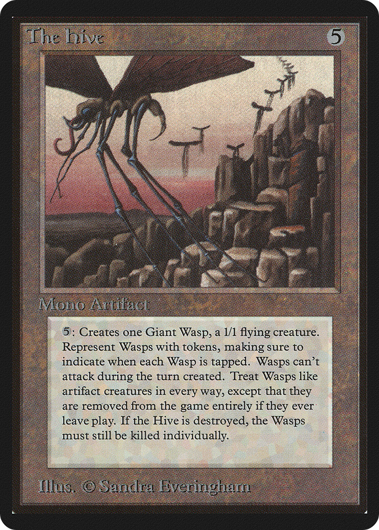 {R} The Hive [Beta Edition][LEB 273]