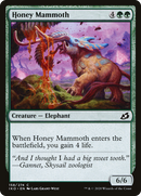{C} Honey Mammoth [Ikoria: Lair of Behemoths][IKO 158]