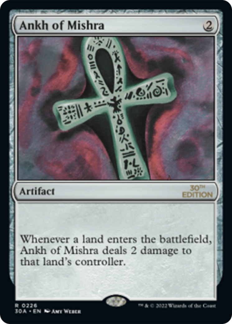 {R} Ankh of Mishra [30th Anniversary Edition][30A 226]