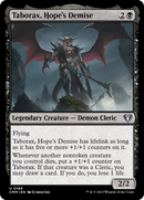 {C} Taborax, Hope's Demise [Commander Masters][CMM 189]