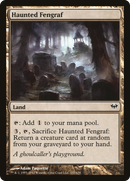 {C} Haunted Fengraf [Dark Ascension][DKA 157]