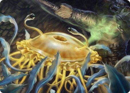 {A} Flumph Art Card [Dungeons & Dragons: Adventures in the Forgotten Realms Art Series][AAFR 012]