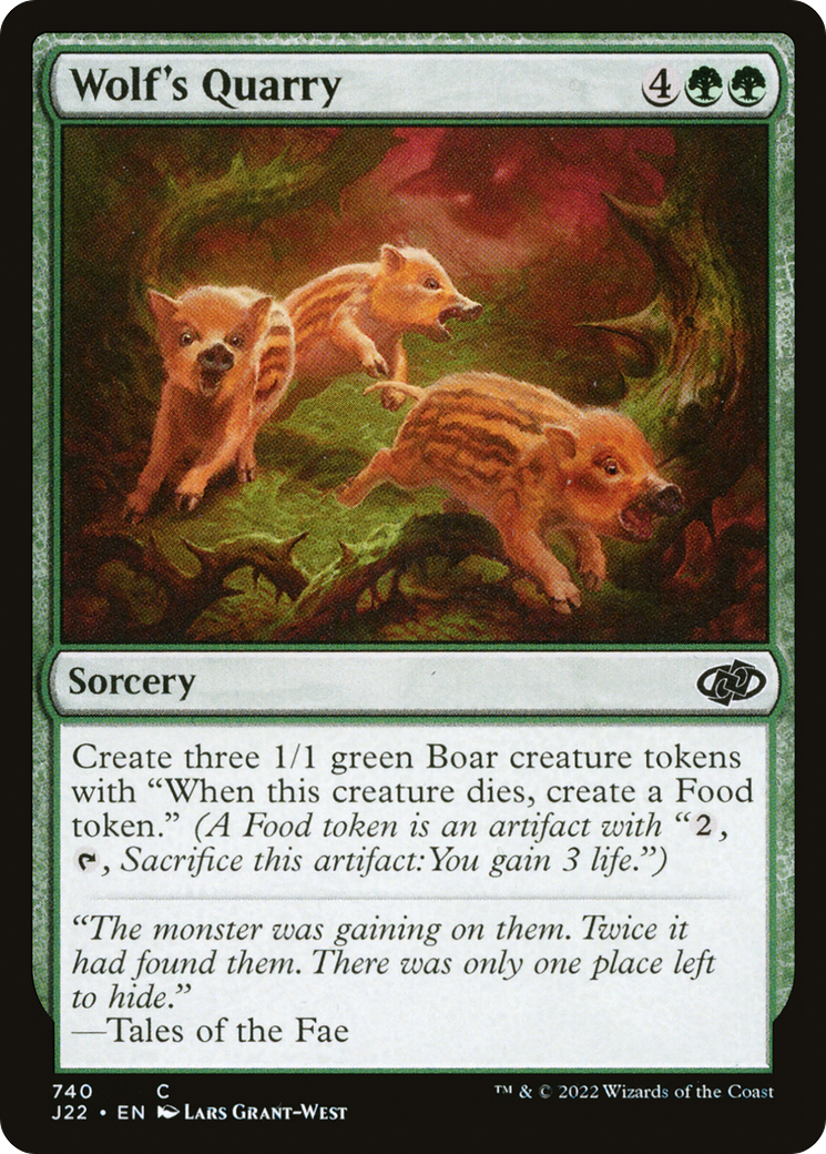 {C} Wolf's Quarry [Jumpstart 2022][J22 740]