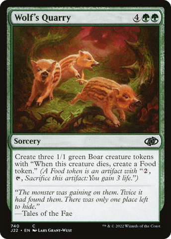 {C} Wolf's Quarry [Jumpstart 2022][J22 740]