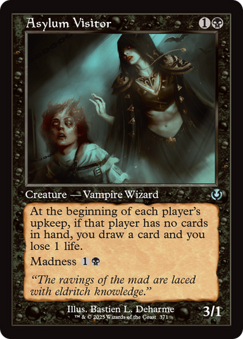 {C} Asylum Visitor (Retro Frame) [Innistrad Remastered][INR 371]