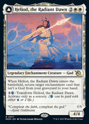 {R} Heliod, the Radiant Dawn // Heliod, the Warped Eclipse [March of the Machine][MOM 017]