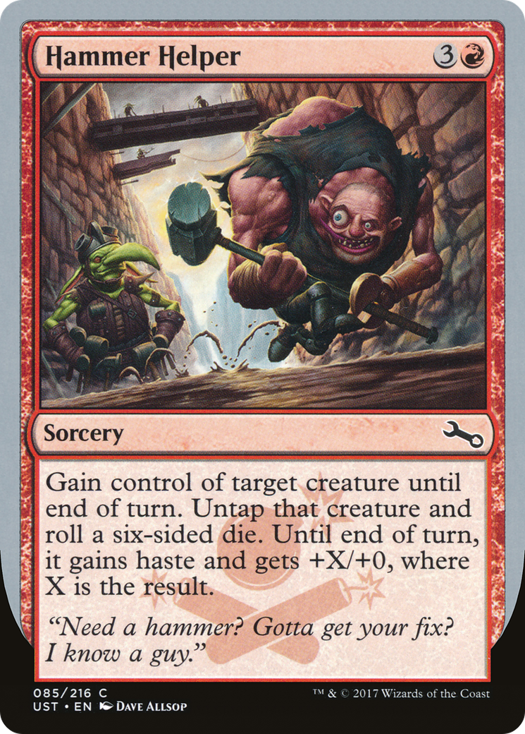 {C} Hammer Helper [Unstable][UST 085]