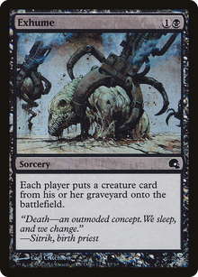 {C} Exhume [Premium Deck Series: Graveborn][PD3 017]
