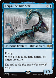 {R} Keiga, the Tide Star [Tarkir: Dragonstorm Commander][TDC 156]