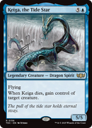 {R} Keiga, the Tide Star [Tarkir: Dragonstorm Commander][TDC 156]