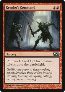 {C} Krenko's Command [Magic 2013][M13 139]