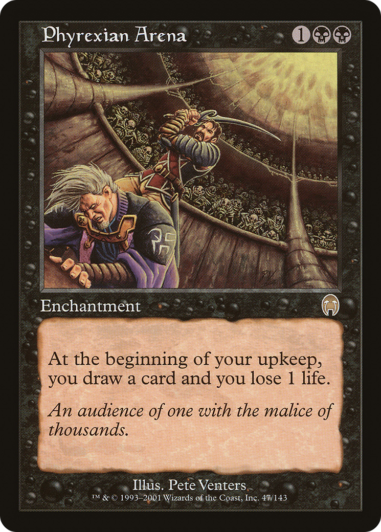 {R} Phyrexian Arena [Apocalypse][APC 047]