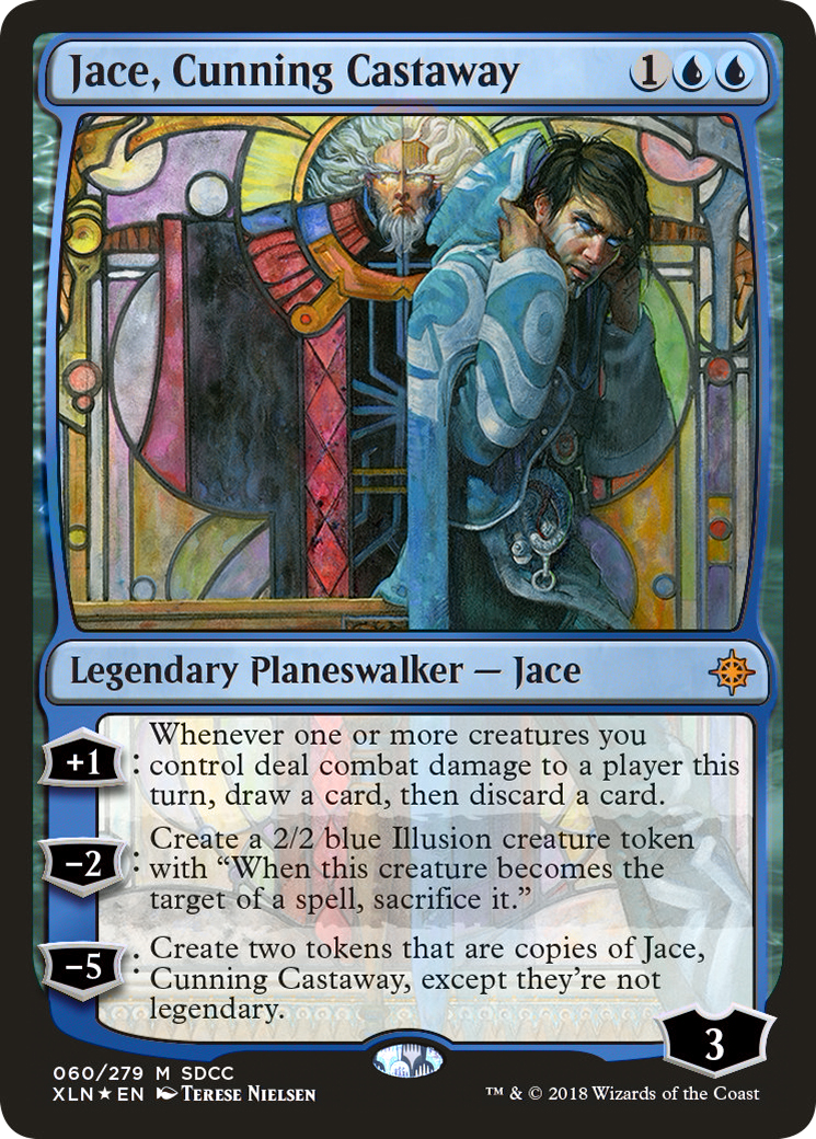 {R} Jace, Cunning Castaway [San Diego Comic-Con 2018][PA SD18 060]