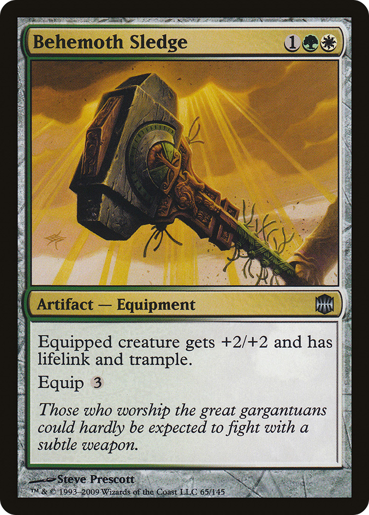 {C} Behemoth Sledge [Alara Reborn][ARB 065]