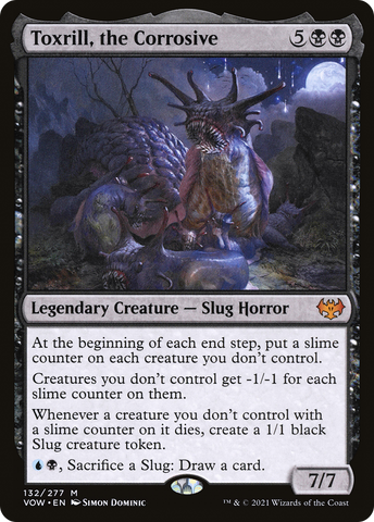 {R} Toxrill, the Corrosive [Innistrad: Crimson Vow][VOW 132]