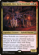 {R} Rohgahh, Kher Keep Overlord [Dominaria United Commander][DMC 041]