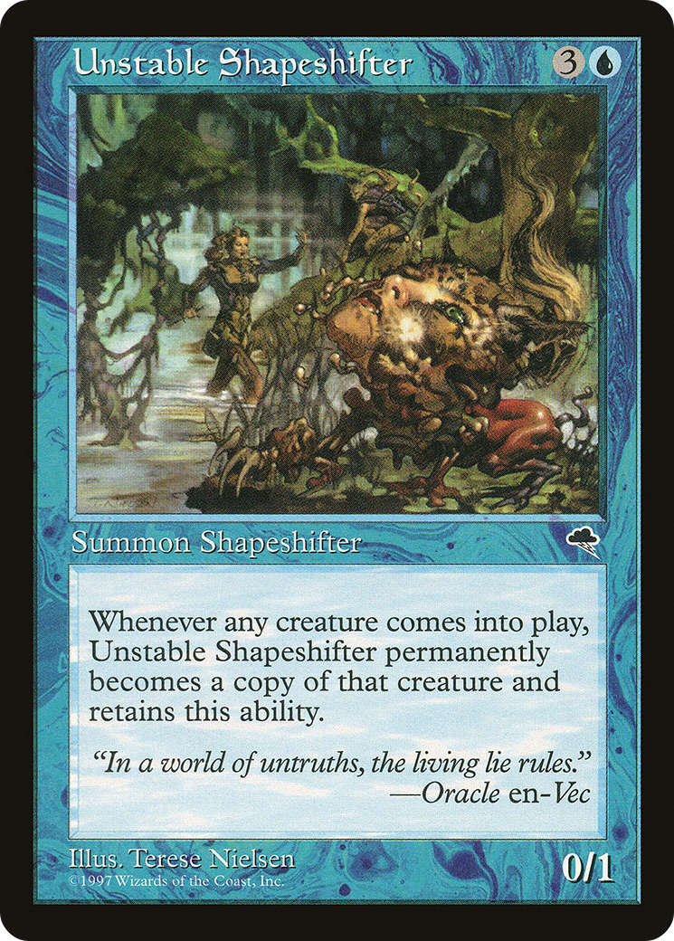 {R} Unstable Shapeshifter [Tempest][TMP 100] - Misty Mountain Games