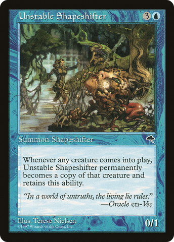 {R} Unstable Shapeshifter [Tempest][TMP 100]
