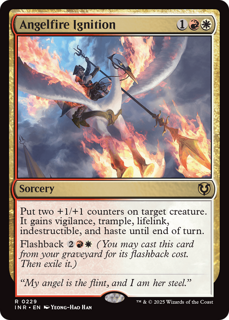 {R} Angelfire Ignition [Innistrad Remastered][INR 229]