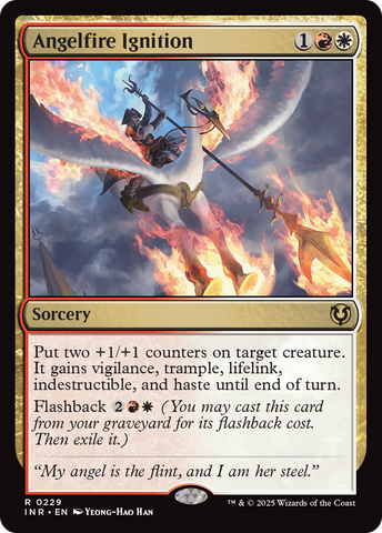 {R} Angelfire Ignition [Innistrad Remastered][INR 229]