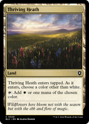{C} Thriving Heath [Bloomburrow Commander][BLC 348]