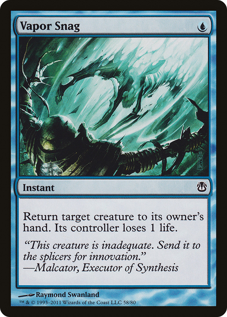 {C} Vapor Snag [Duel Decks: Ajani vs. Nicol Bolas][DDH 058] - Misty Mountain Games