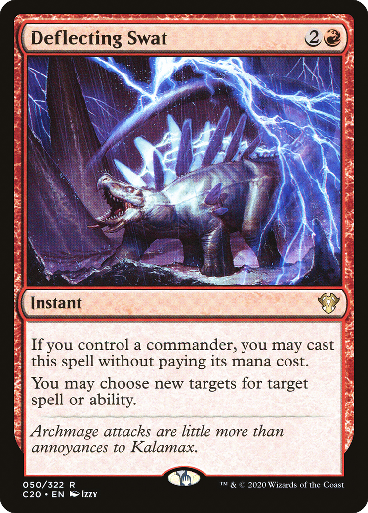 {R} Deflecting Swat [Commander 2020][C20 050]