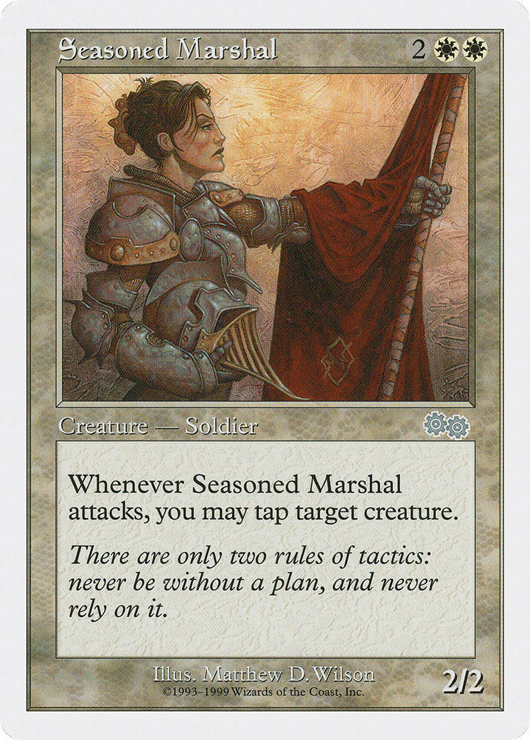 {C} Seasoned Marshal [Battle Royale][BRB 067]