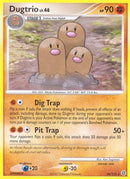 [PKM-R] Dugtrio (24/132) [Diamond & Pearl: Secret Wonders]