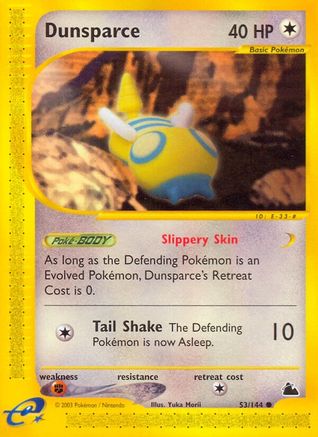 [PKM] Dunsparce (53/144) [Skyridge]