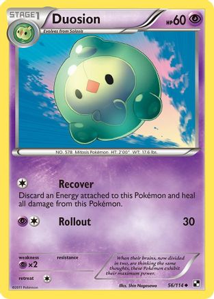 [PKM] Duosion (56/114) [Black & White: Base Set]