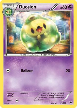 [PKM] Duosion (51/101) [Black & White: Noble Victories]
