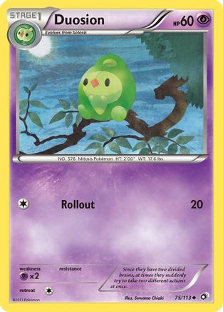 [PKM-C] Duosion (75/113) [Black & White: Legendary Treasures]
