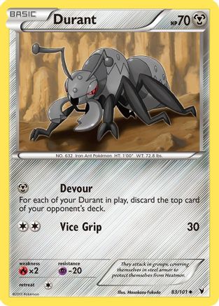 [PKM] Durant (83/101) [Black & White: Noble Victories]