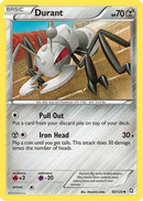 [PKM-C] Durant (83/124) [Black & White: Dragons Exalted]