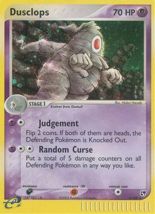 [PKM] Dusclops (4/100) [EX: Sandstorm]